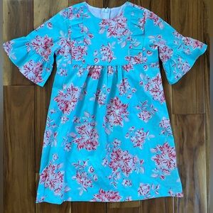 Kelly’s Kids Boutique Girl’s Floral Dress Size 7-8